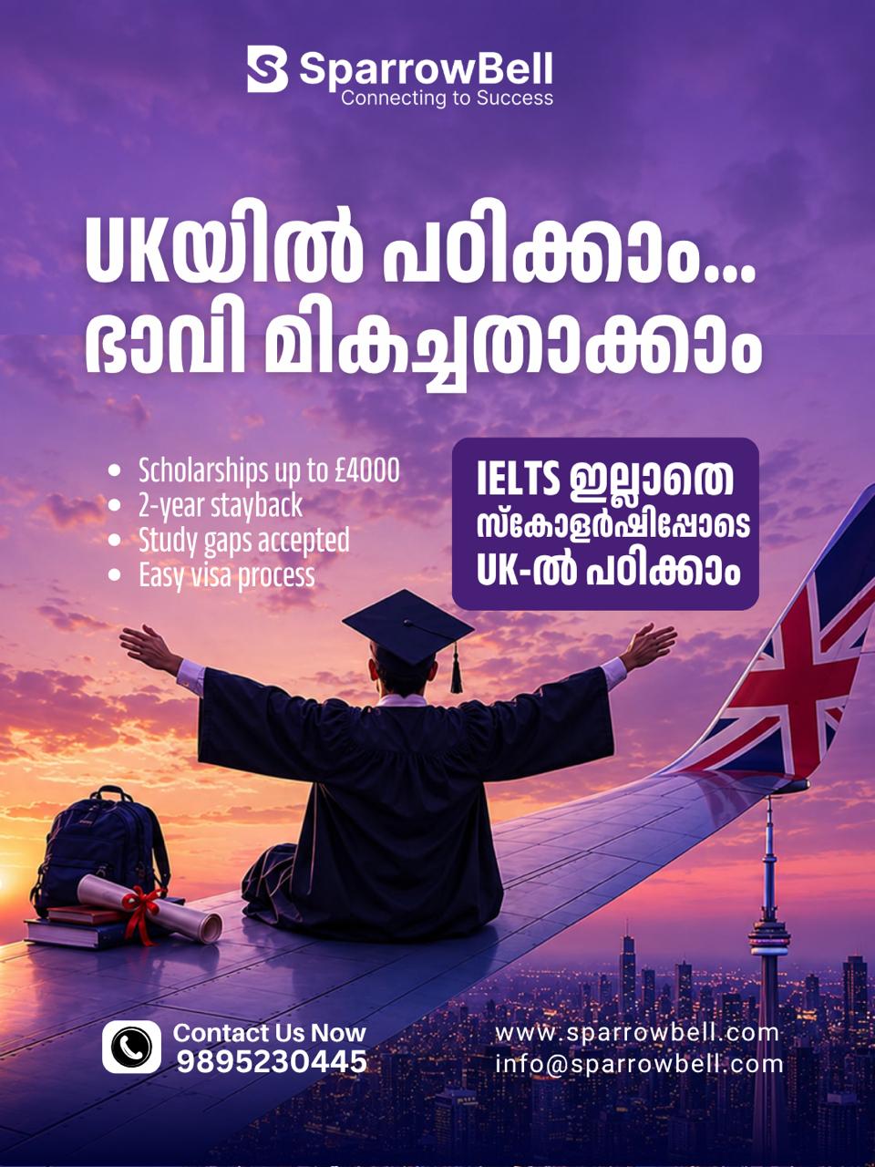 STUDY ABROAD - SPARROWBELL